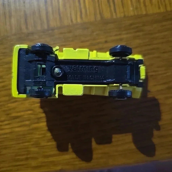 Set Of 3 Yatming Utility  Trucks - Picture 8 of 14